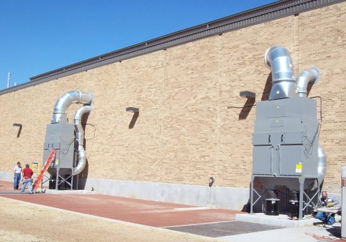 Two Systems For Dust Collection